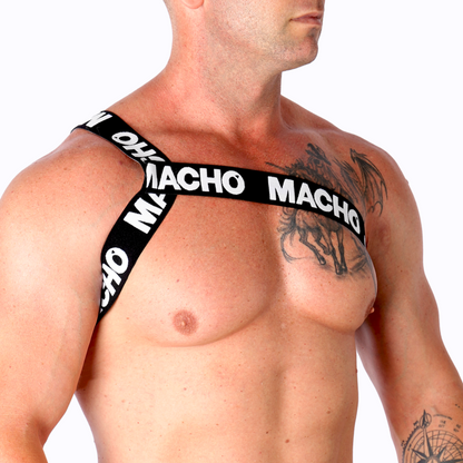 MACHO - ROMAN HARNESS
