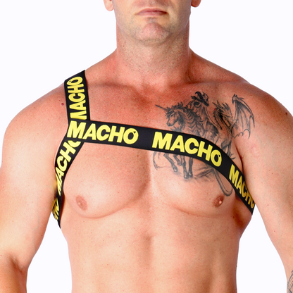 MACHO - ROMAN HARNESS
