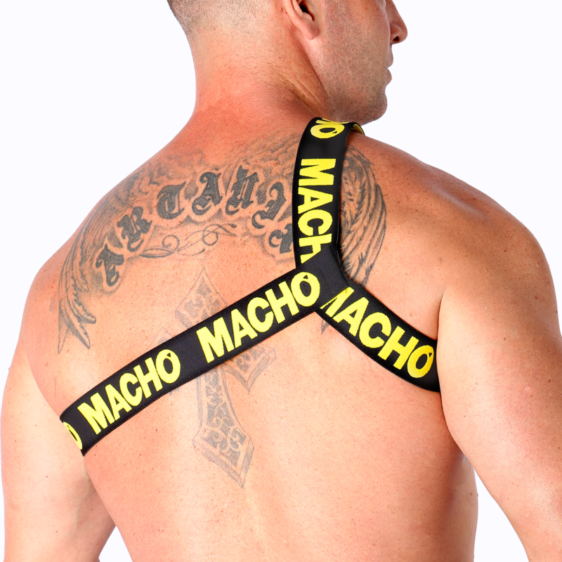 MACHO - ROMAN HARNESS
