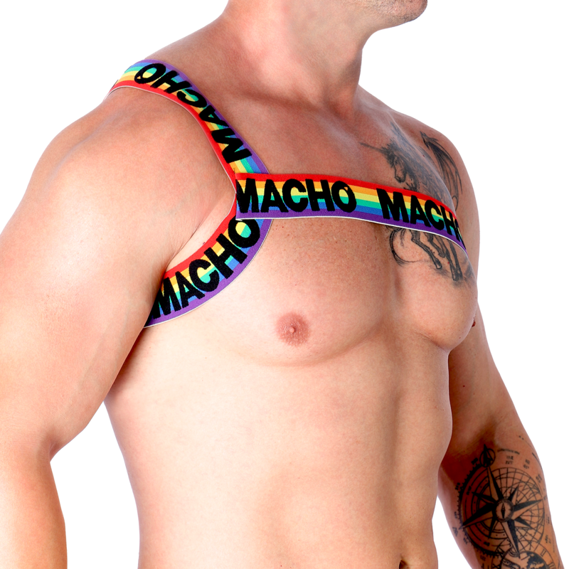 MACHO - ROMAN HARNESS