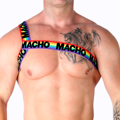 MACHO - ROMAN HARNESS