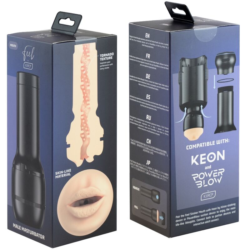 KIIROO - MASTURBATEUR BUCCAL KIIROO FEEL