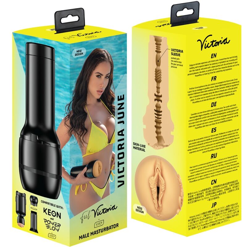 KIIROO - STROKER FEEL VICTORIA DE JUIN