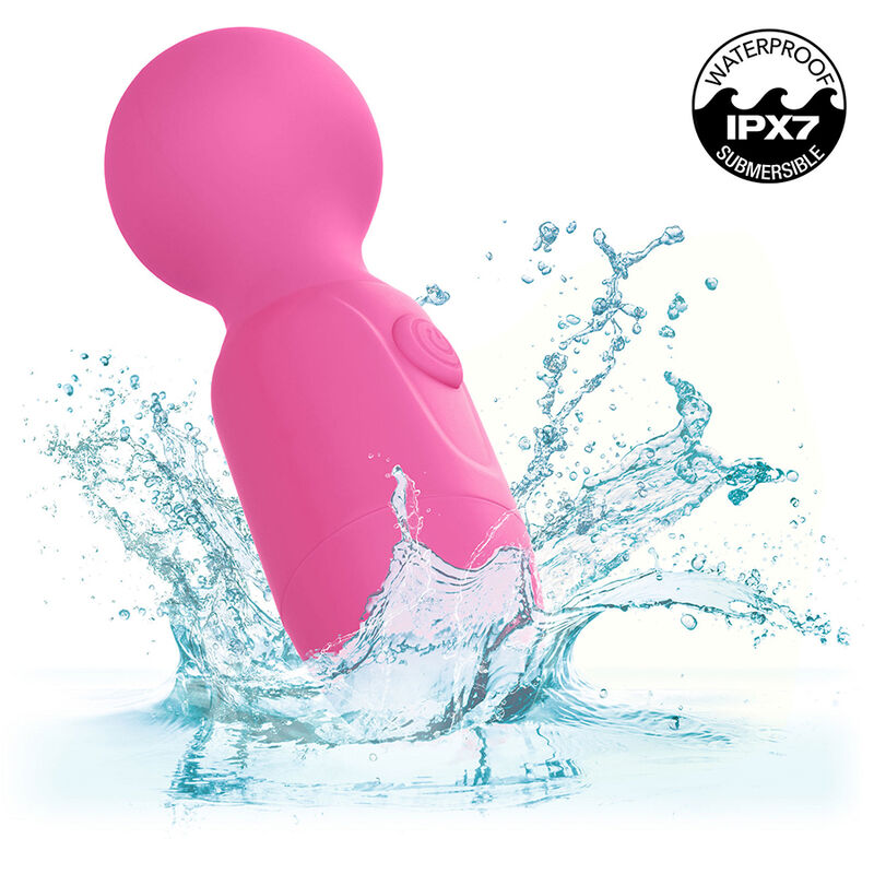 CALEXOTICS - MASAJEADOR RECARGABLE PARA PRINCIPIANTES 10 VIBRACIONES ROSA