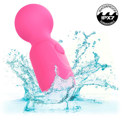 CALEXOTICS - MASAJEADOR RECARGABLE PARA PRINCIPIANTES 10 VIBRACIONES ROSA