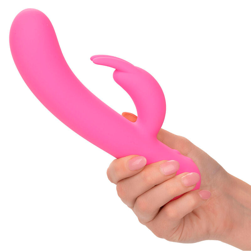CALEXOTICS - PREMIER VIBREUR LAPIN RECHARGEABLE ROSE
