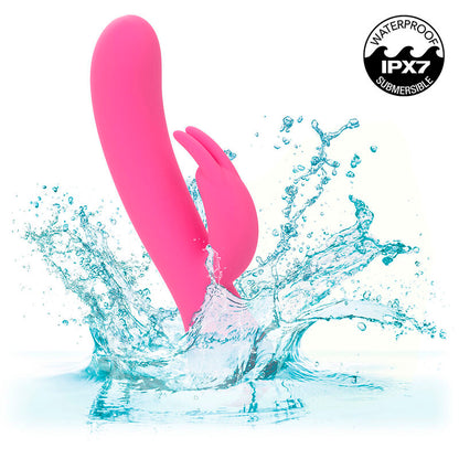 CALEXOTICS - FIRST TIME VIBRATOR RABBIT RECHARGEABLE PINK