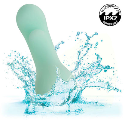 CALEXOTICS - STIMULATEUR POINT G PACIFICA BORA BORA 10 VIBRATIONS AQUA