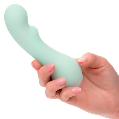 CALEXOTICS - PACIFICA BORA BORA ESTIMULATOR G SPOT 10 VIBRATIONS AQUA