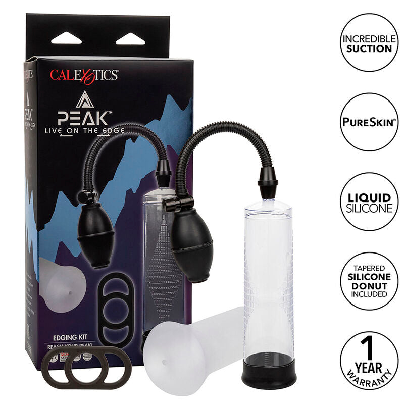 CALEXOTICS - PEAK STIMULATING WAVE PUMP KIT