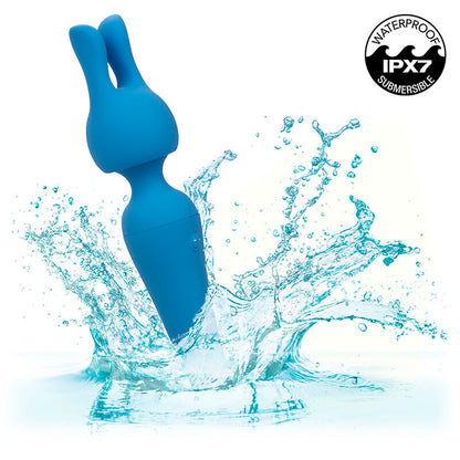 CALEXOTICS - BAGUETTE VIBRANTE COUTURE KIT 10 VIBRATIONS BLEUE
