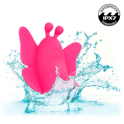 CALEXOTICS - NEON VIBES THE FLUTTER VIBE STIMULATOR 10 VIBRATIONS PINK