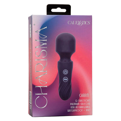CALEXOTICS - MASSEUR CHARISMA CHARM 12 FONCTIONS VIOLET