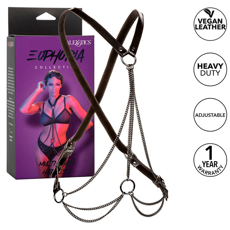 CALEXOTICS - HARNAIS MULTICHAÎNES EUPHORIA PREMIUM