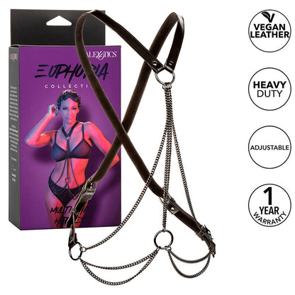 CALEXOTICS - HARNAIS MULTICHAÎNES EUPHORIA PREMIUM