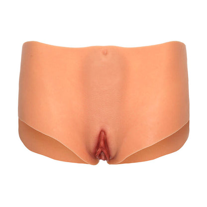 HIDDEN DESIRE - ALTER EGO OPEN VAGINA & ASS BRIEF MEDIUM WAIST FLESH