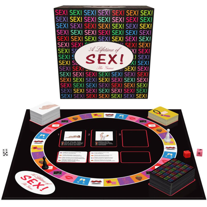 KHEPER GAMES - LE JEU DE SOCIÉTÉ DU SEXE POUR LA VIE