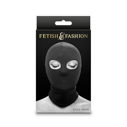 NS NOVELTIES - FETISH & FASHION EYES HOOD NYLON BLACK