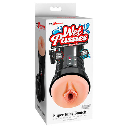 PDX EXTREME - MASTURBADOR VAGINAL AUTO-LUBRICADO WET PUSSIES (CARNE)