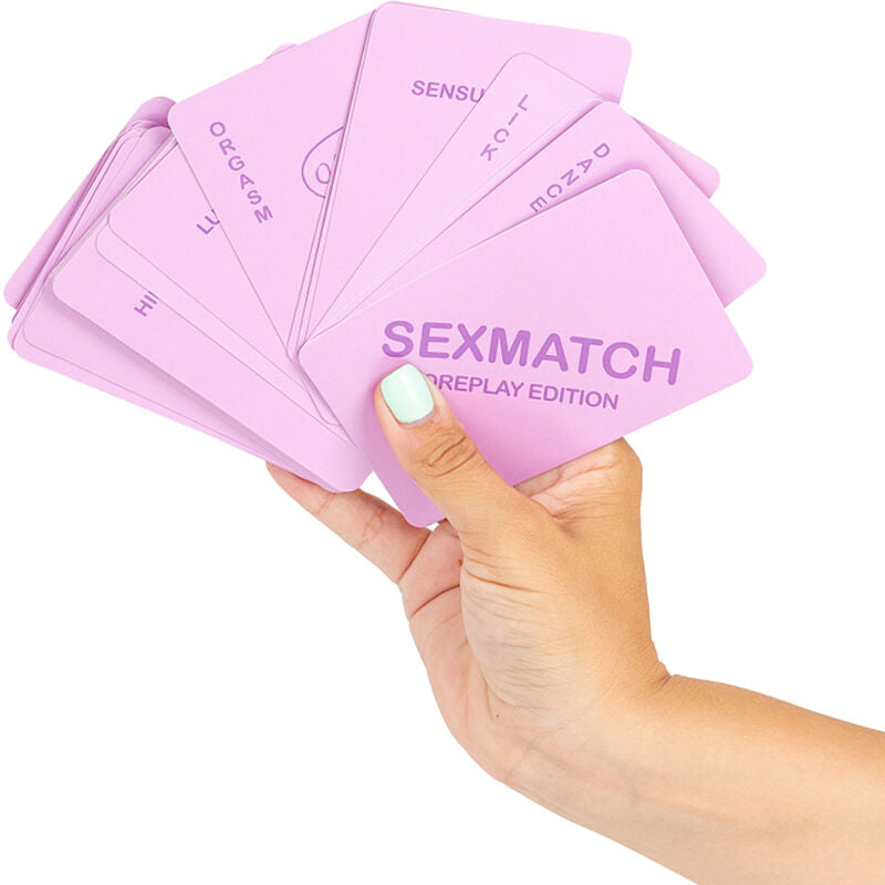 SECRETPLAY - JEU DE PRÉLIMINAIRES SEXMATCH