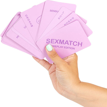 SECRETPLAY - JEU DE PRÉLIMINAIRES SEXMATCH