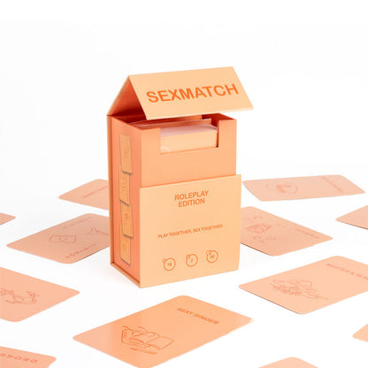 SECRETPLAY - JUEGO DE ROL SEXMATCH EDITION