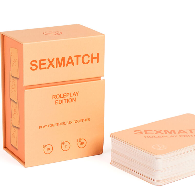 SECRETPLAY - JUEGO DE ROL SEXMATCH EDITION