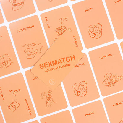 SECRETPLAY - JUEGO DE ROL SEXMATCH EDITION