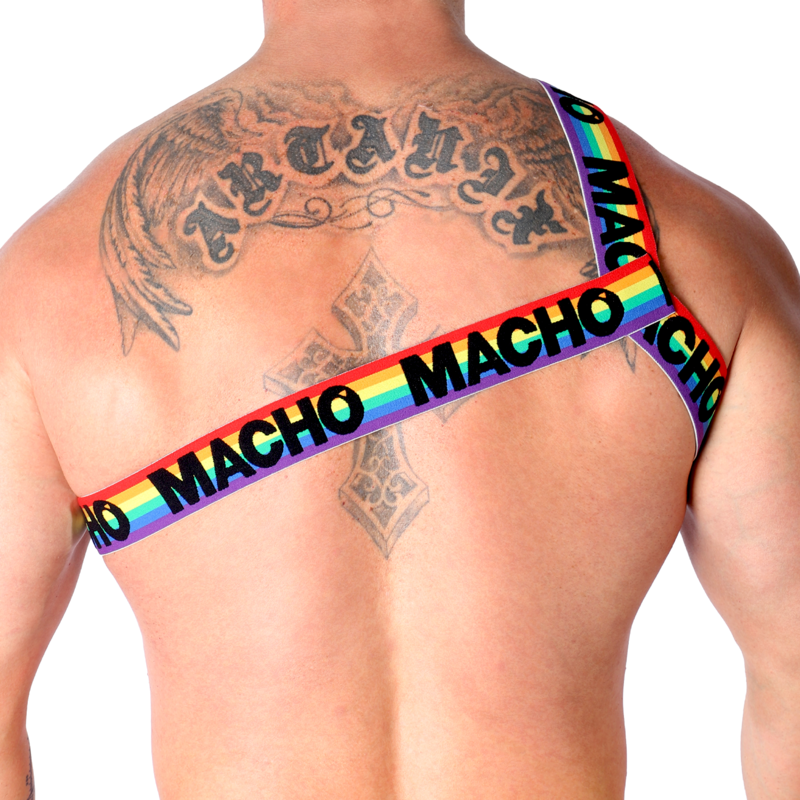 MACHO - ROMAN HARNESS