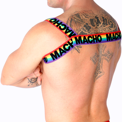 MACHO - ROMAN HARNESS