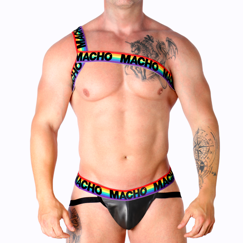 MACHO - ROMAN HARNESS