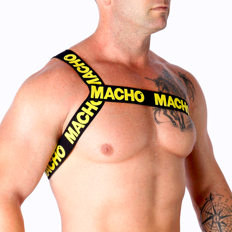 MACHO - ROMAN HARNESS