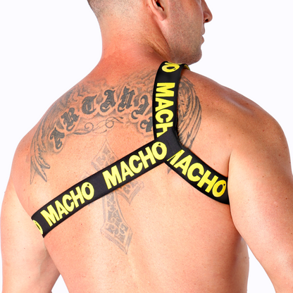 MACHO - ROMAN HARNESS