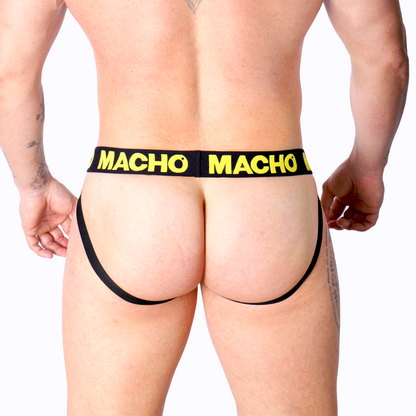 MACHO - MX25A JOCK LYCRA