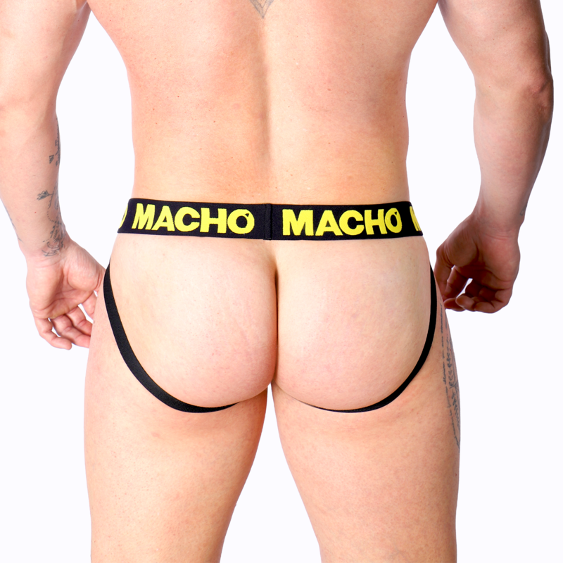 MACHO - JOCKSTRAP MX25A EN LYCRA