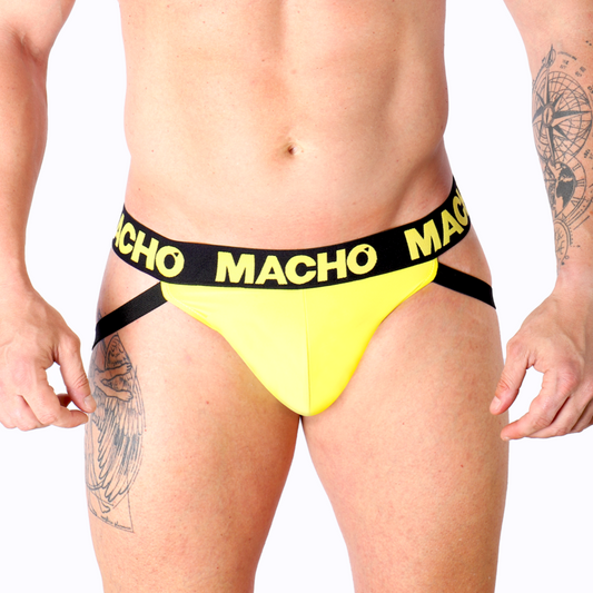 MACHO - MX25A JOCK LYCRA