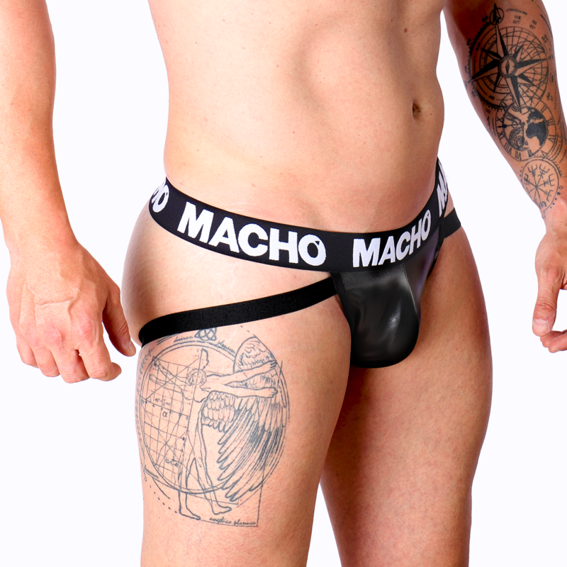 MACHO - MX25NC JOCK LEATHER