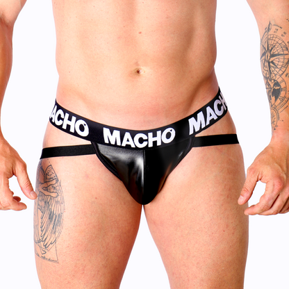 MACHO - MX25NC JOCK LEATHER