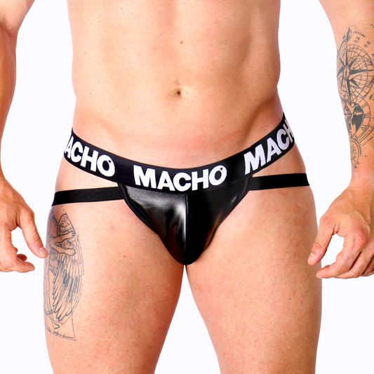 MACHO - MX25NC JOCK LEATHER