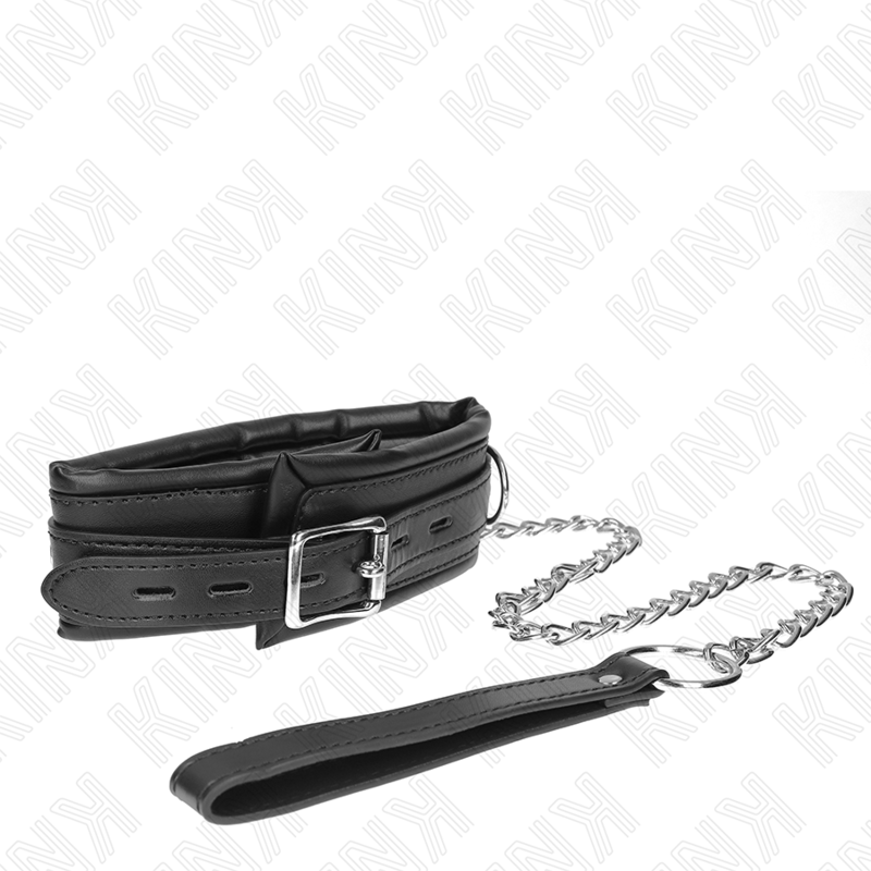 KINK - COLLAR PESADO CON CINTURÓN DE 65 CM MODELO 4 AJUSTABLE DE 36.5 A 50 CM