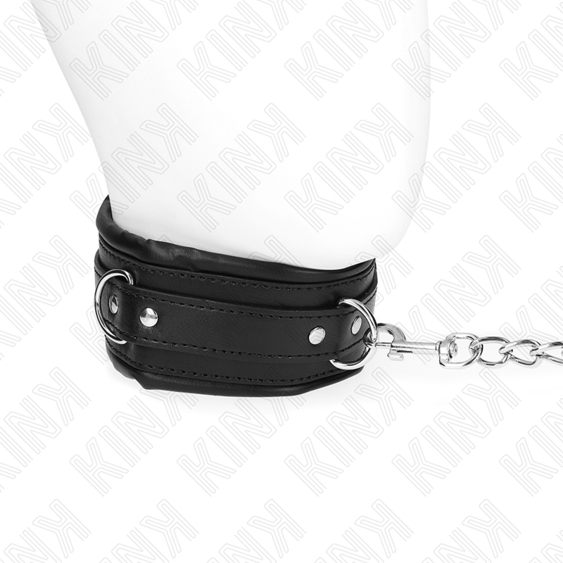 KINK - COLLAR PESADO CON CINTURÓN DE 65 CM MODELO 4 AJUSTABLE DE 36.5 A 50 CM