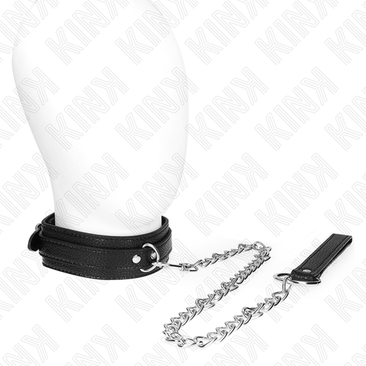 KINK - COLLIER LAISSE MOTIF SERPENT 65 CM