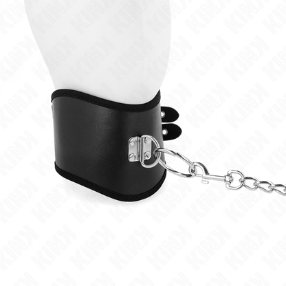 KINK - COLLAR 65 CM CON CORREA ANCHA AJUSTABLE 40-55 CM X 10 CM