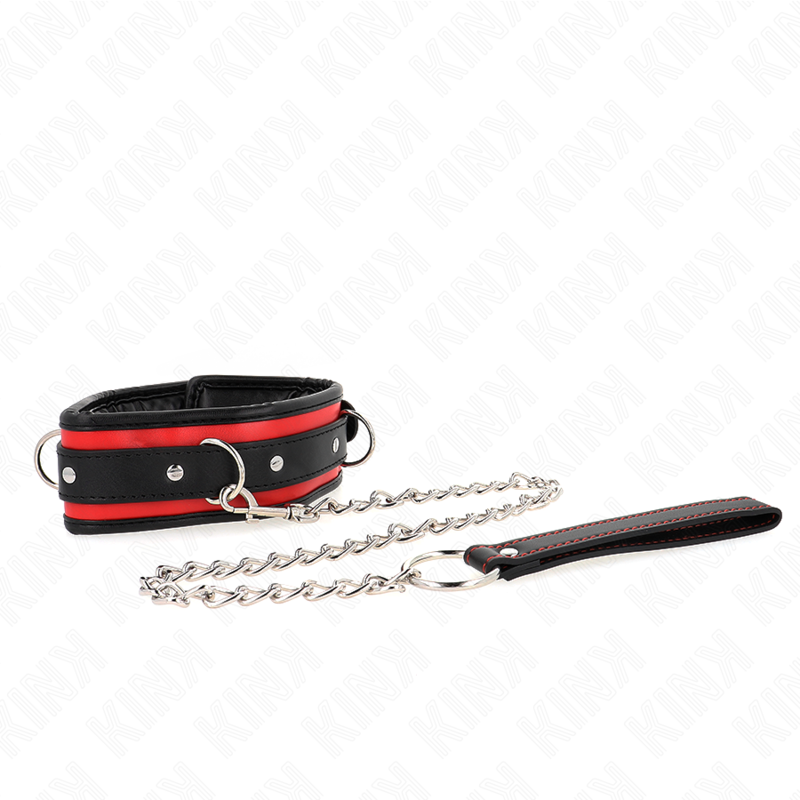 KINK - COLLAR PESADO CON CINTURÓN 65 CM MODELO 2 AJUSTABLE 36,5-50 CM