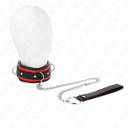KINK - COLLIER LOURD AVEC CEINTURE 65 CM MODÈLE 2 RÉGLABLE 36.5-50 CM