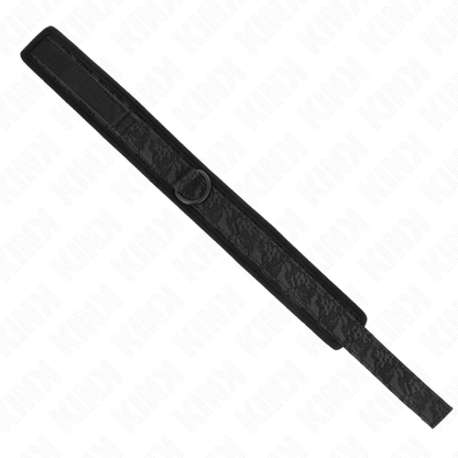 KINK - COLLIER MODÈLE BASIQUE AVEC LAISSE 77 CM MODÈLE 5 RÉGLABLE 34-54 CM X 5 CM