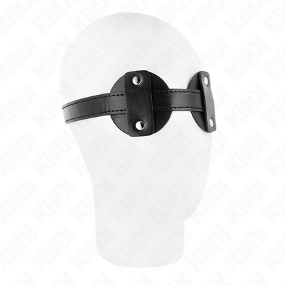 KINK - ROUND BLINDFOLD COVER 5.9 CM ADJUSTABLE 40.5-67 CM
