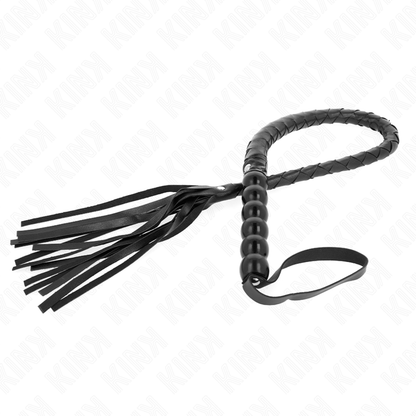 KINK - FOUET SERPENT PERLÉ 80 CM