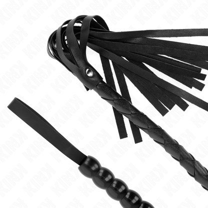 KINK - FOUET SERPENT PERLÉ 80 CM