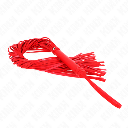 KINK - LÁTIGO DE PVC BLANDO ROJO 70 CM